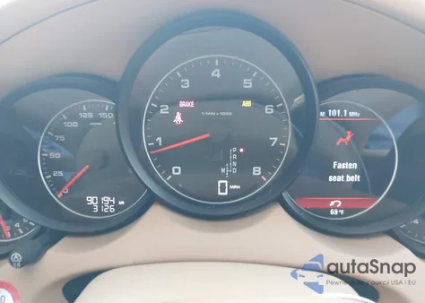 2011 Porsche Cayenne from USA, damaged, VIN WP1AA2A22BLA03981